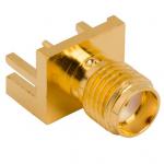 RF Connector SMA PCB End Launch Jack 50 Ohm (Jack, Female) L14.3mm